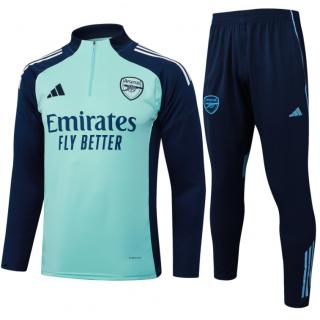 Chándal Arsenal 2025/26-Half zipper Green